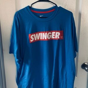 Nike SWINGER Dri-Fit Baseball T-Shirt XL